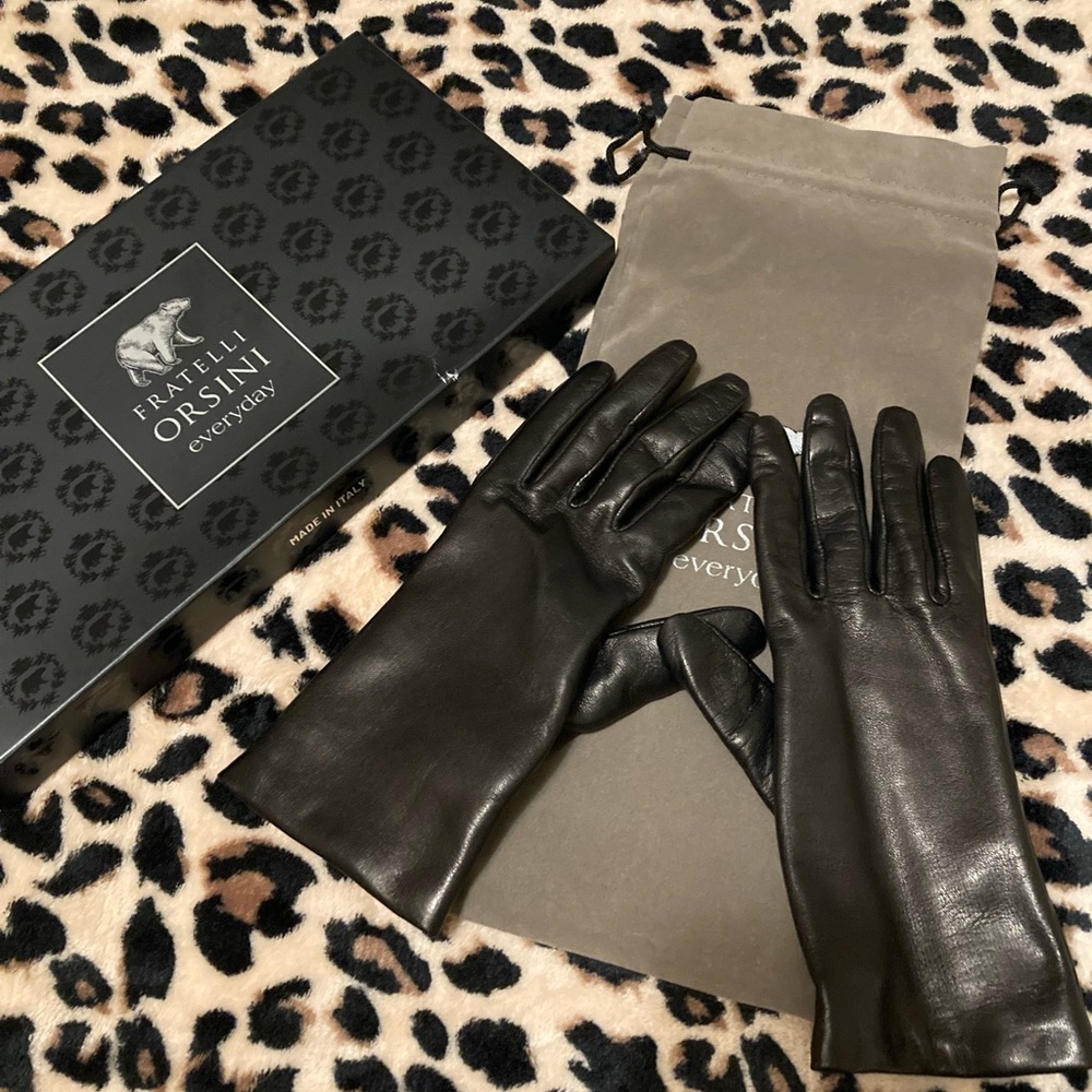 Fratelli Orsini everyday touchscreen gloves